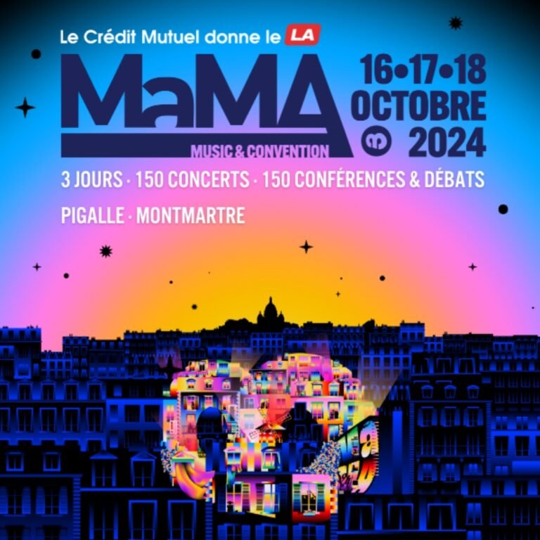 MaMA Music & Convention 2024