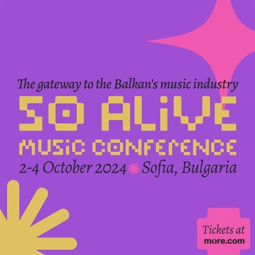 So Alive Music Conference 2024