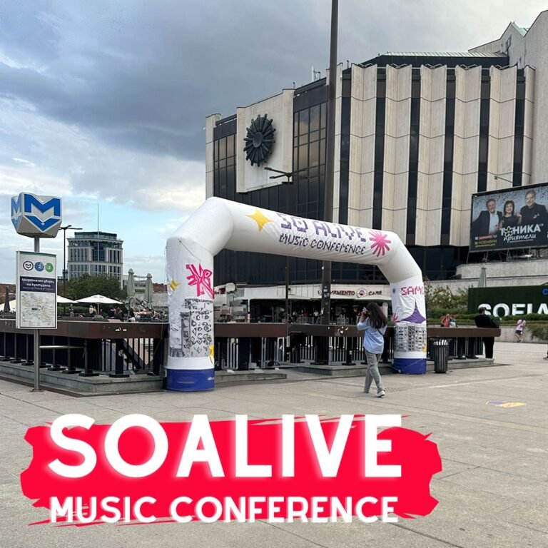 Wakan Tanka Prod på SoAlive Music Conference