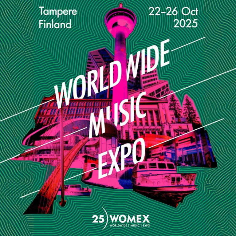 WOMEX 2025 Se Celebrará En Tampere