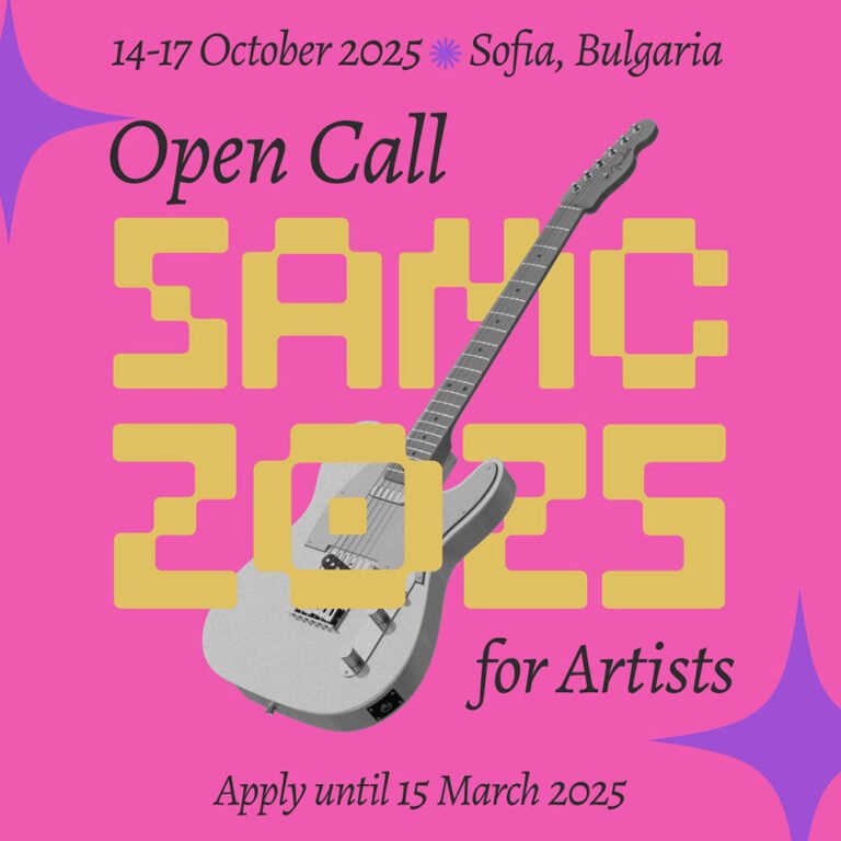 Open Call: SoAlive Music Conference & Festival 2025