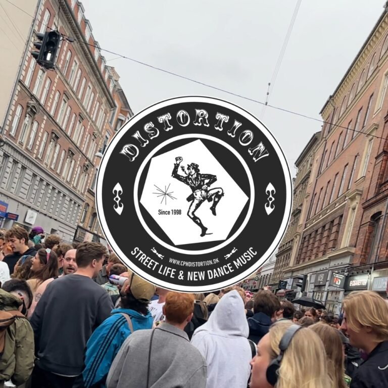 Distortion 2025: la fiesta callejera más grande de Copenhague