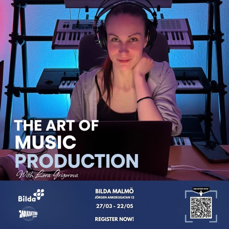 Musikkurs i produktion med Lora Grigorova