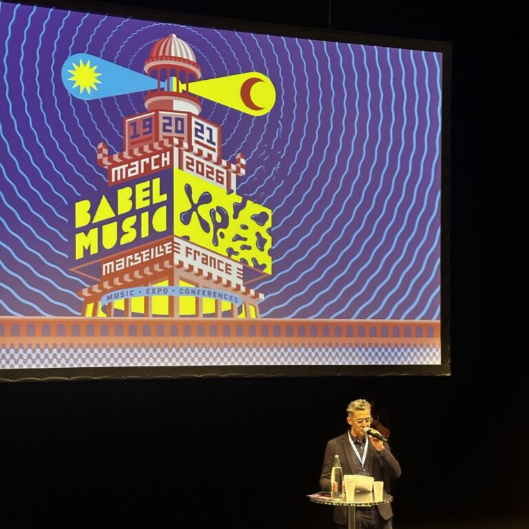 Wakan Tanka Prod på Babel Music XP 2026